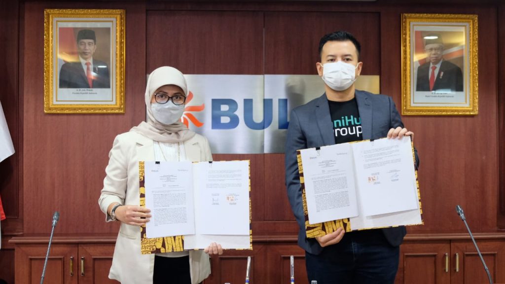 BULOG dan TaniHub Jalin Kerjasama Dukung Ekosistem Ketahanan Pangan Nasional