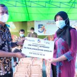 Rayakan HUT ke-54, Perum BULOG Gelar Bakti Sosial dan Lomba Menulis untuk Wartawan