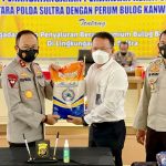 Perum BULOG Divre Sultra Sepakat Pasok Beras Premium untuk Pegawai Polda Sulawesi Tenggara