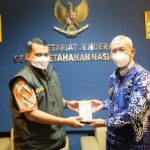 BULOG Peduli Gelontorkan 5 Ton Beras Fortivit Sukseskan Vaksinasi Covid-19