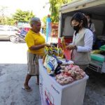 BULOG Gelar Pasar Murah di Kantor Lurah Pasir Panjang, Minyak Goreng Kemasan Rp. 20 ribu/liter