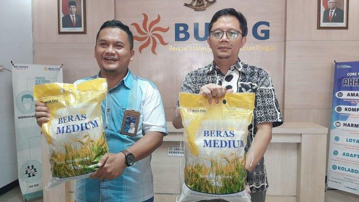 Perum BULOG Cirebon Luncurkan Beras Medium Kemasan 5 Kilogram ke Pasaran