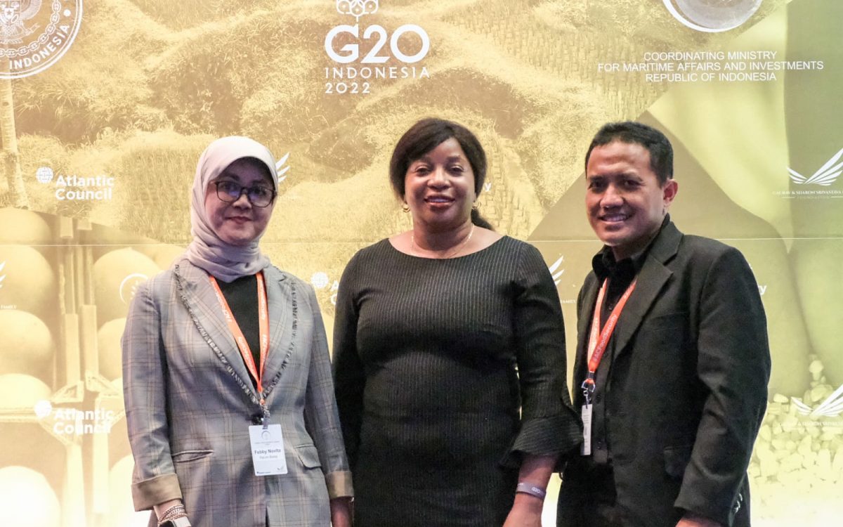 BULOG HADIRI DAN SUKSESKAN FORUM KETAHANAN PANGAN GLOBAL G20