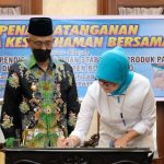 BULOG GANDENG PEMKAB BONDOWOSO DAN BOJONEGORO CIPTAKAN EKOSISTEM PANGAN KONDUSIF