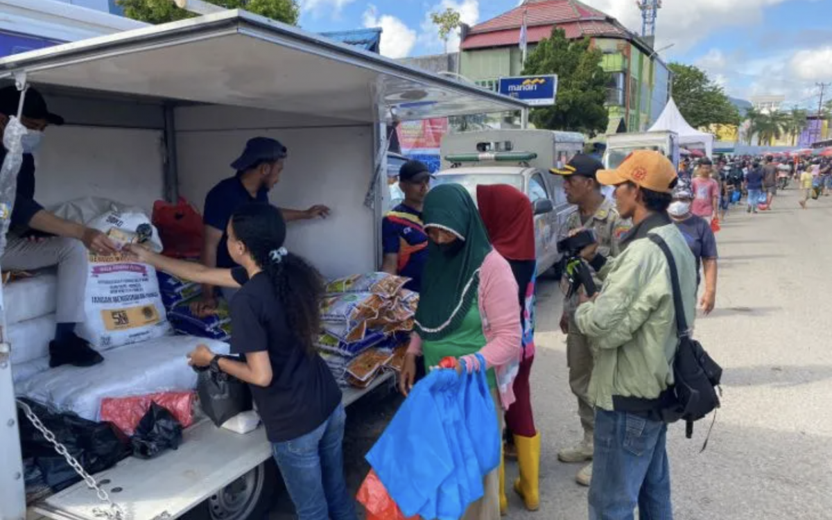 Perum Bulog Maluku salurkan 1.431 ton beras program stabilisasi harga, begini penjelasannya