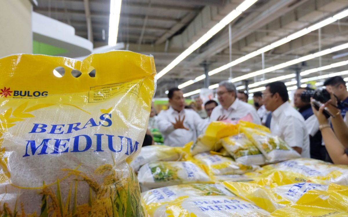 BULOG GANDENG HYPERMART PERLUAS JANGKAUAN OPERASI PASAR