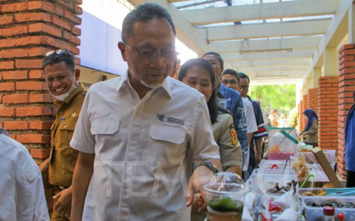 Menteri Perdagangan: Mendekati Lebaran, Harga Kebutuhan Pokok Cenderung Turun