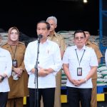 PRESIDEN TUGASKAN BULOG SALURKAN BANTUAN PANGAN 2023