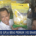 Bulog Suplai Beras Premium SPHP Rp47 Ribu per 5 Kg