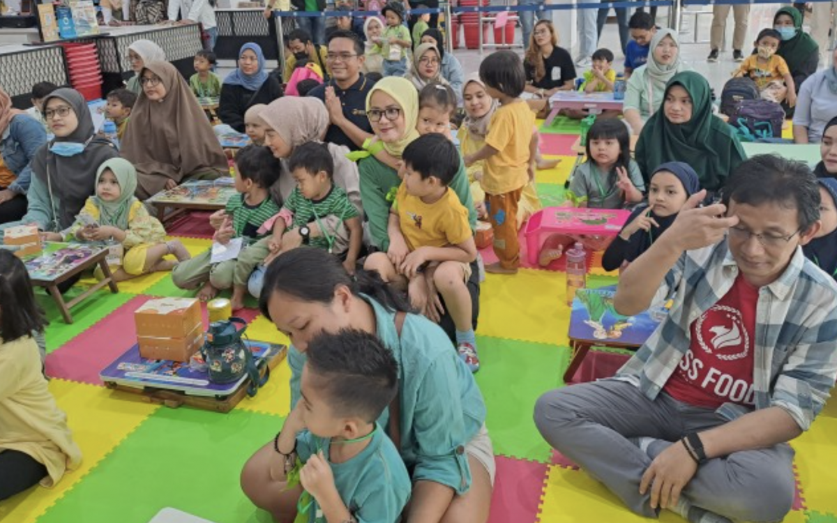 Sambut Hari Anak Nasional, BULOG Ajak Bocah-bocah Tour Supermarket dan Mengenal Beras