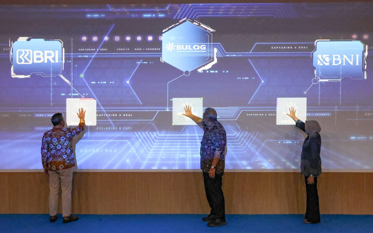 BULOG GANDENG BRI DAN BNI KEMBANGKAN DIGITALISASI TRANSAKSI KEUANGAN