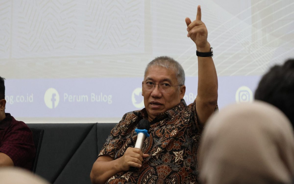 BULOG SIAP JAGA STABILITAS PANGAN DI 2024