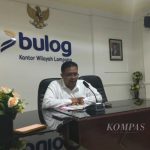 Gudang Nyaris Penuh, Bulog Lampung Sewa Puluhan Gudang Tambahan