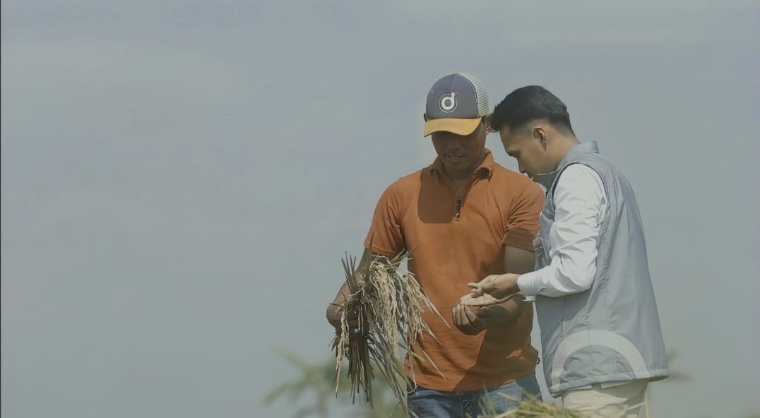 Serapan Tembus 2.000.524 Ton Setara Beras, Stok BULOG Tembus 3,6 Juta Ton