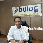 Stok Beras di Kalbar Aman, BULOG Kuasai Lebih dari 22 Ribu Ton Cadangan Beras