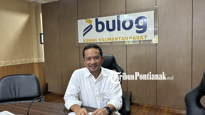 Stok Beras di Kalbar Aman, BULOG Kuasai Lebih dari 22 Ribu Ton Cadangan Beras