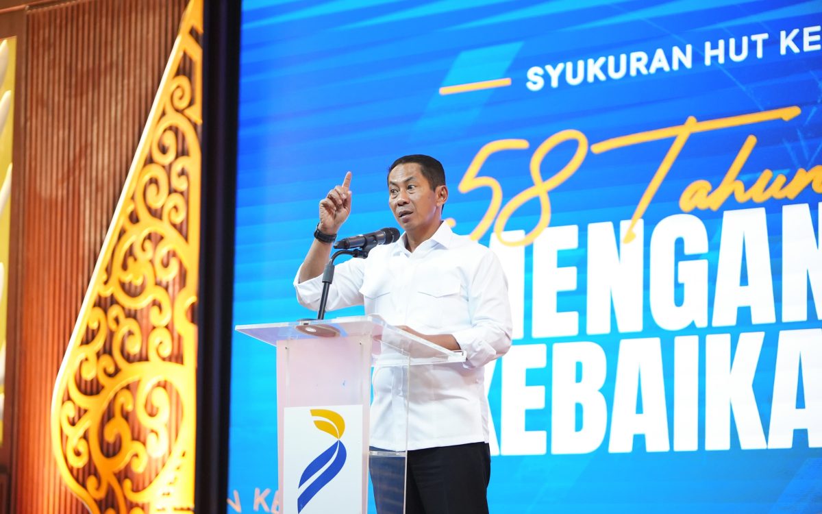 Syukuran HUT Ke-58 Perum BULOG: “58 Tahun Mengantarkan Kebaikan”