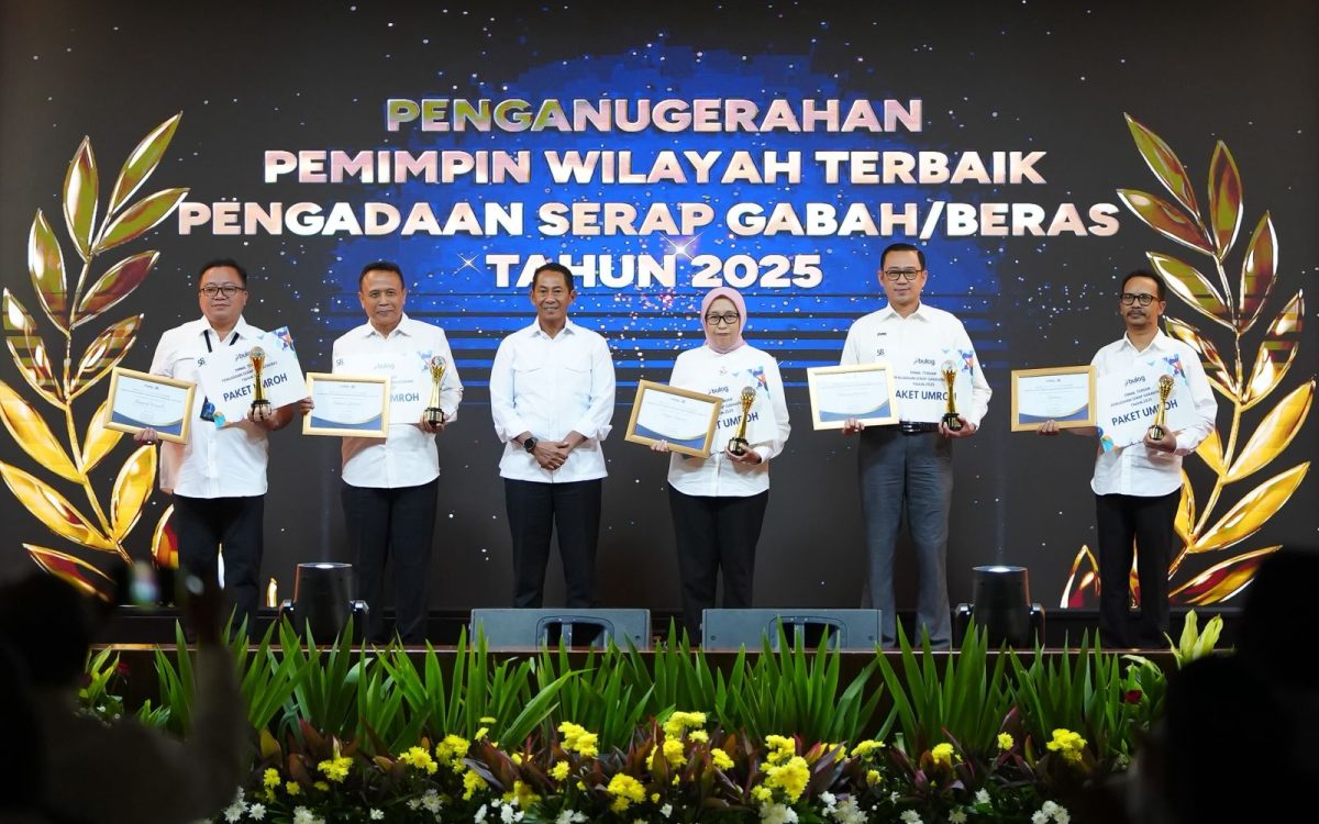 Penghargaan Diraih BULOG Jabar Atas Kinerja Positif