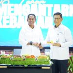 Syukuran HUT ke-58, Perum BULOG Beri Penghargaan untuk Karyawan dan Mitra Strategis