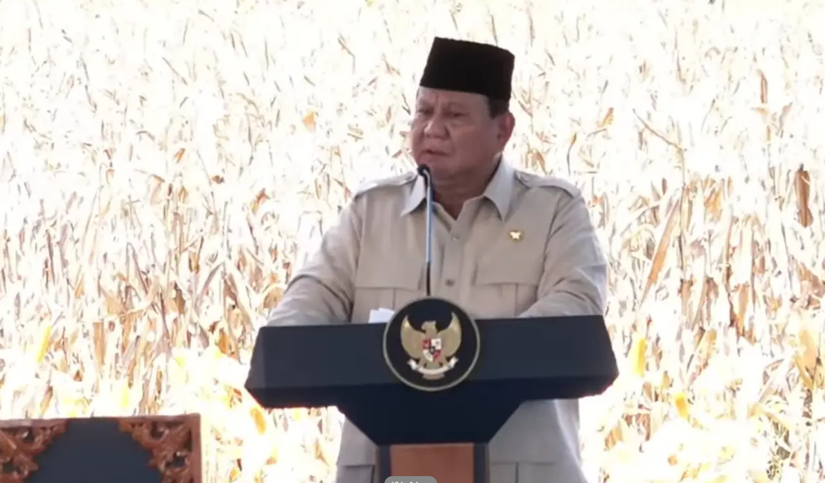 Prabowo Teken Inpres Pengadaan Jagung, BULOG Wajib Kuasai 1 Juta Ton Tahun Ini