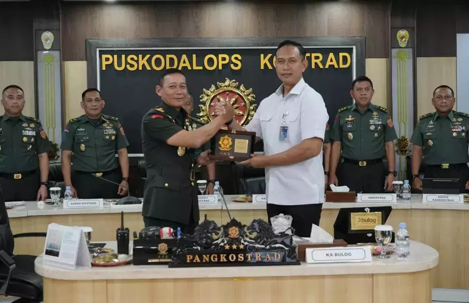 BULOG dan Kostrad Perkuat Sinergi Dalam Distribusi Pangan Demi Stabilisasi Harga dan Pasokan