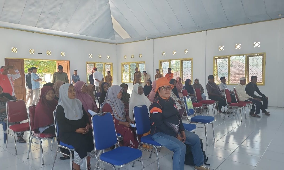 Bulog Salurkan 316.020 Kg Beras untuk 15.801 Warga SBB