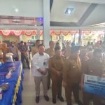 Bulog Gelar Penyaluran Bantuan Pangan Beras, Pastikan Ketersediaan Pangan Nasional