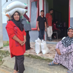 Bulog Salurkan 22,6 Ton Beras Bantuan ke Buru Selatan