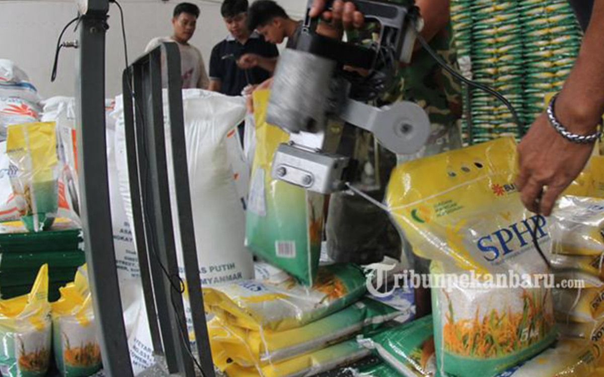 Soal Dugaan Praktik Pengoplosan Beras di Pekanbaru Riau, Begini Kata Bulog