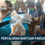 Warga Sragen Menerima Bantuan Pangan Beras yang Disalurkan Bulog dan Bapanas | KOMPAS PAGI