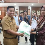 Pemko Bukitinggi Launching Penyaluran Cadangan Pangan Pemerintah Periode Juni-Juli 2025