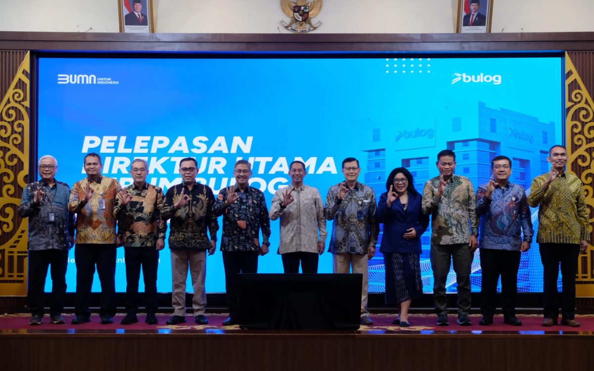 Resmi: Pergantian Direktur Utama Perum BULOG oleh Kementerian BUMN