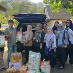 Serikat Karyawan BULOG NTB Salurkan Bantuan untuk Korban Banjir Mataram