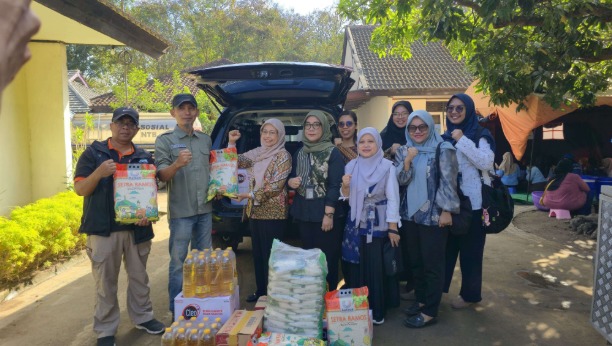 Serikat Karyawan BULOG NTB Salurkan Bantuan untuk Korban Banjir Mataram
