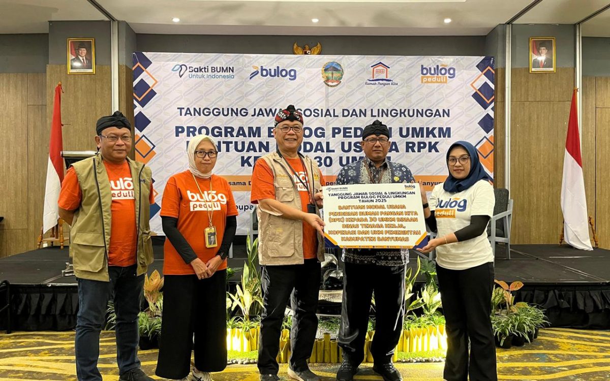 “BULOG Peduli UMKM”, Dorong Penguatan Ekonomi Rakyat dan Stabilitas Pangan