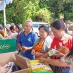 Warga Sumompo Manado Serbu Pasar Murah yang Digelar BULOG dan Pemprov Sulawesi Utara