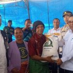 39.164 KPM di Manggarai Dapat Bantuan Pangan Beras Untuk Juni dan Juli 2025