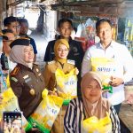 Dirut BULOG dan Mbak Wali Sidak Pasar Setono Betek Kediri, ini Tujuannya.