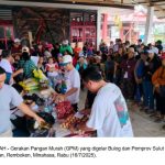 Warga Remboken Minahasa Serbu Gerakan Pasar Murah, BULOG Pastikan SPHP Cukup hingga Februari 2026