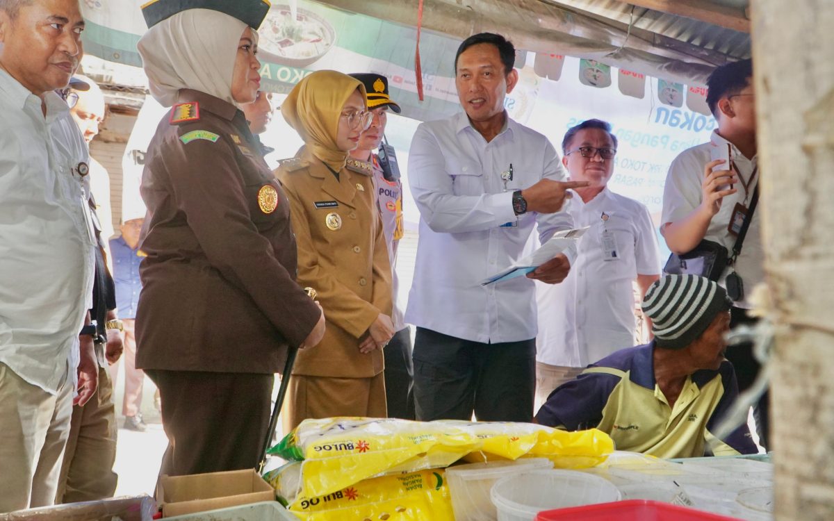 Perum BULOG dan Pemerintah Kota Kediri Pastikan Stabilitas Pasokan dan Harga Beras Lewat Program SPHP