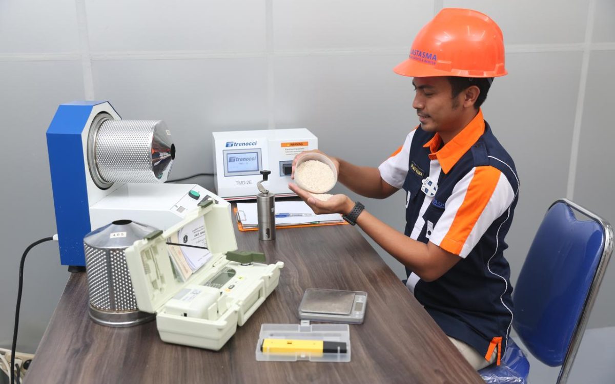 Upaya Terstruktur dalam Menjaga Kualitas Beras di Seluruh Gudang BULOG
