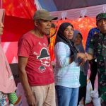 Gandeng Kodim 1416/Muna, BULOG Raha Salurkan Beras Bantuan Pangan