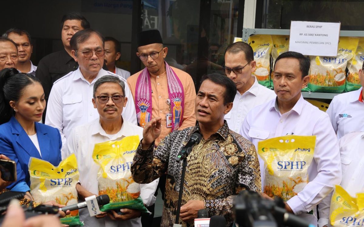 Perum BULOG Luncurkan GPM Beras SPHP Serentak di 5.000 Titik Seluruh Indonesia