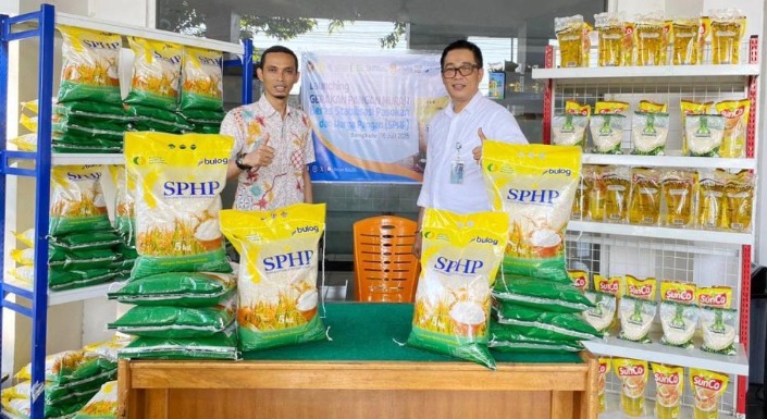 Gerakan Pangan Murah di Bengkulu, BULOG dan Pos Indonesia Sinergi Tekan Inflasi dan Jaga Stabilitas Harga