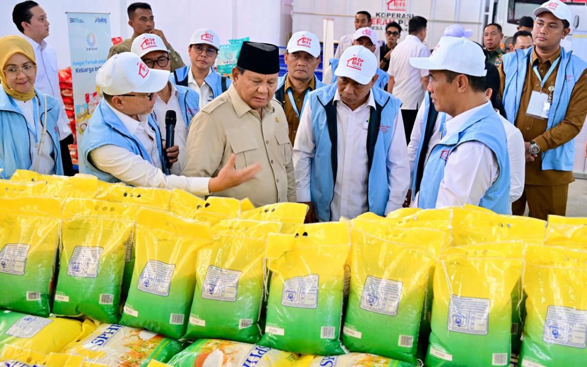 BULOG Dukung Program Kopdes Merah Putih, Komitmen Perkuat Ketahanan Pangan Nasional