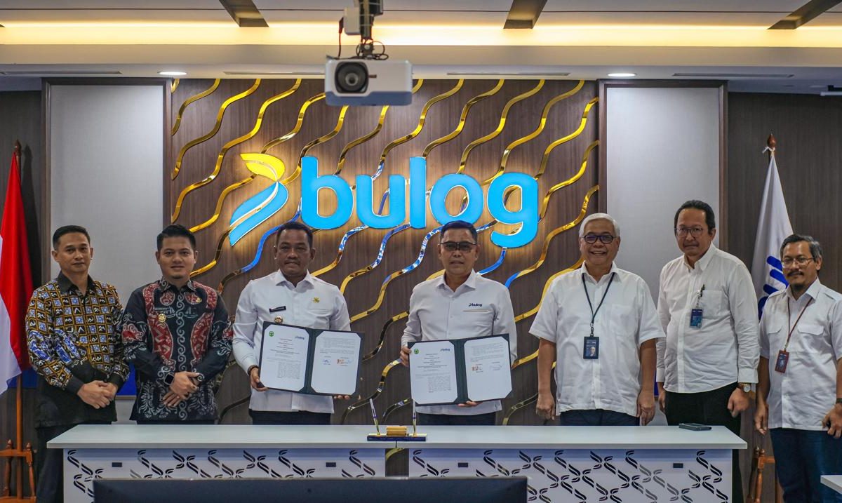 Perkuat Logistik, BULOG Resmikan Kerja Sama Strategis dengan Pemkot Bontang dan Pemkab Luwu