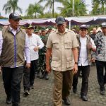 BULOG dan TNI Bersinergi Salurkan Bantuan Pangan dan Beras SPHP dalam Gerakan Pangan Murah (GPM) Serentak di Seluruh Indonesia