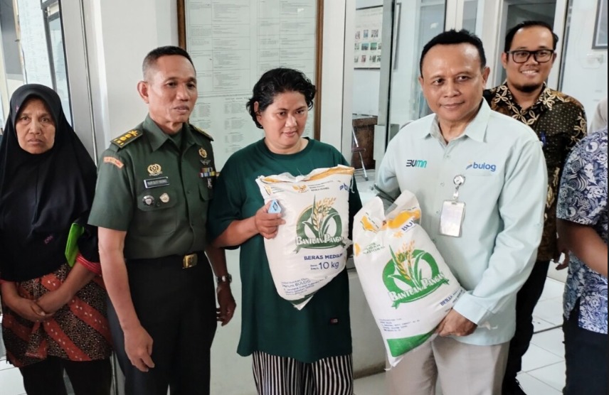 BULOG Gandeng TNI, Amankan Penyaluran Bantuan Pangan di Jateng