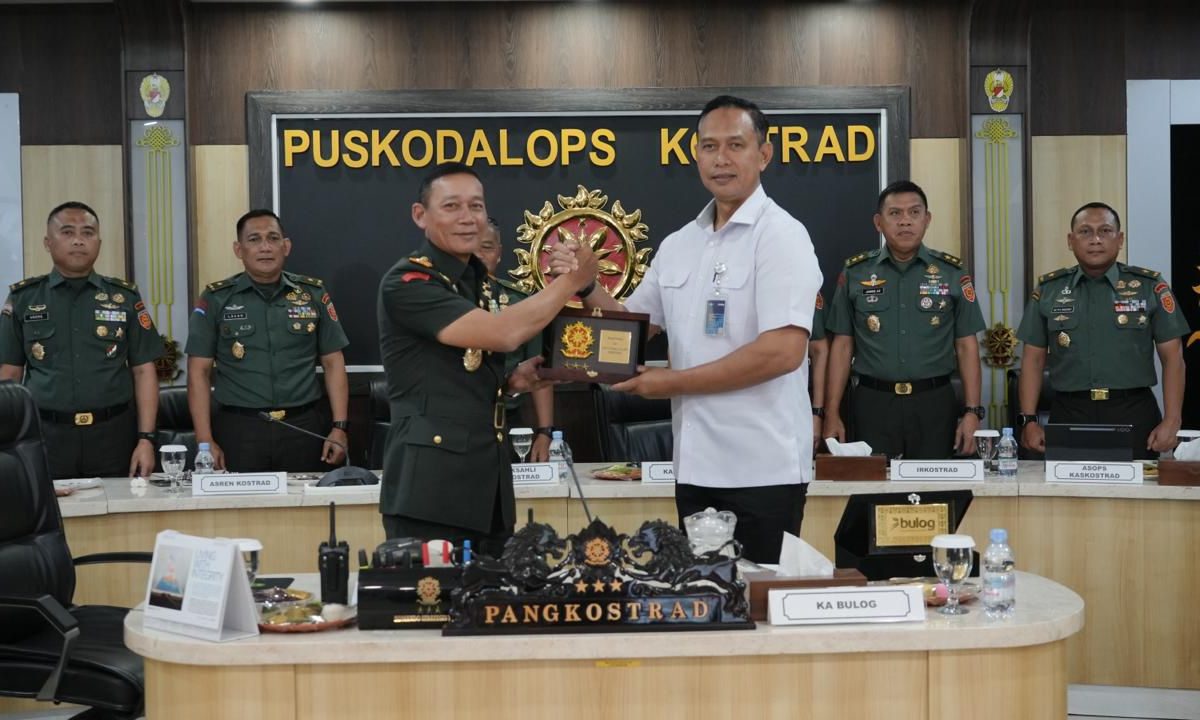 Perum BULOG dan Kostrad Perkuat Sinergi dalam Distribusi Pangan Demi Stabilisasi Harga dan Pasokan