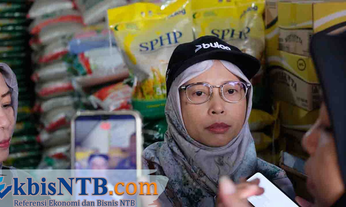 Bulog NTB Aktif Pantau Penjualan Beras SPHP, Pastikan Harga dan Kualitas Sesuai